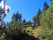 Lago di Pietra Quadra (2116 m)-prima neve in bella compagnia dalle Baite di Mezzeno-29sett25 - FOTOGALLERY